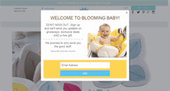 Desktop Screenshot of bloomingbath.com
