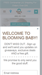 Mobile Screenshot of bloomingbath.com
